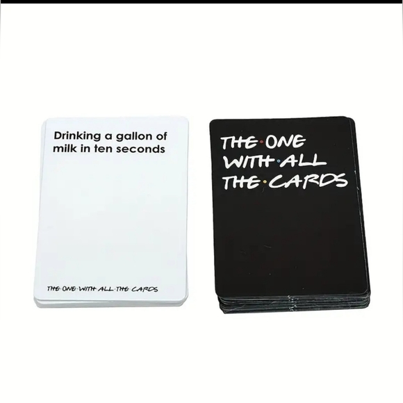 Cards Against FRIENDS The One With All The Cards Edition Booster Pack - Picture 8 of 10